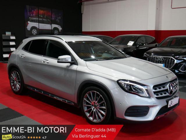 MERCEDES-BENZ GLA 200 d Automatic 4Matic Premium