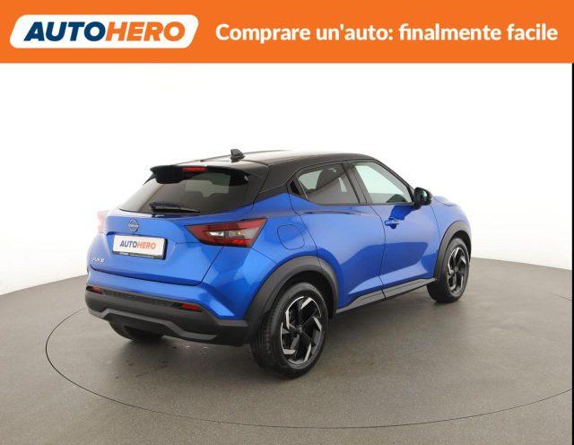 NISSAN Juke 1.0 DIG-T 114 CV DCT N-Connecta