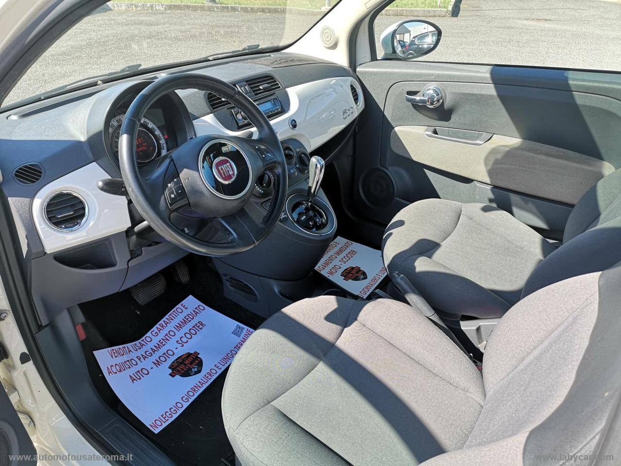 FIAT 500 1.2 DUALOGIC POP RATE AUTO MOTO SCOOTER