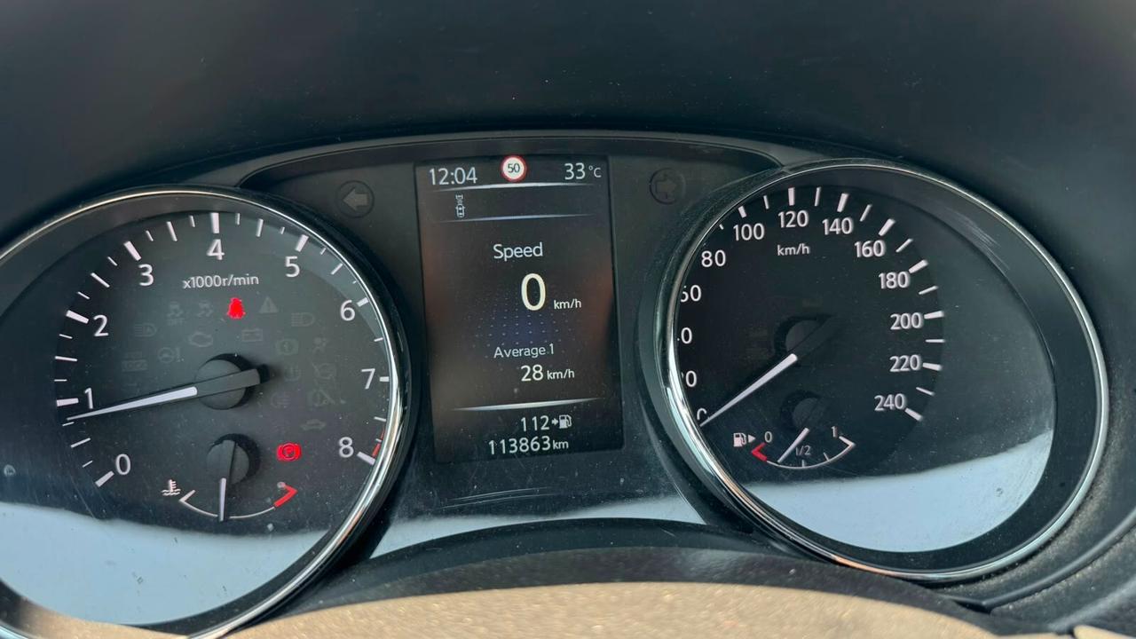 Nissan Qashqai 1.2 BENZINA 2017 NEOP.