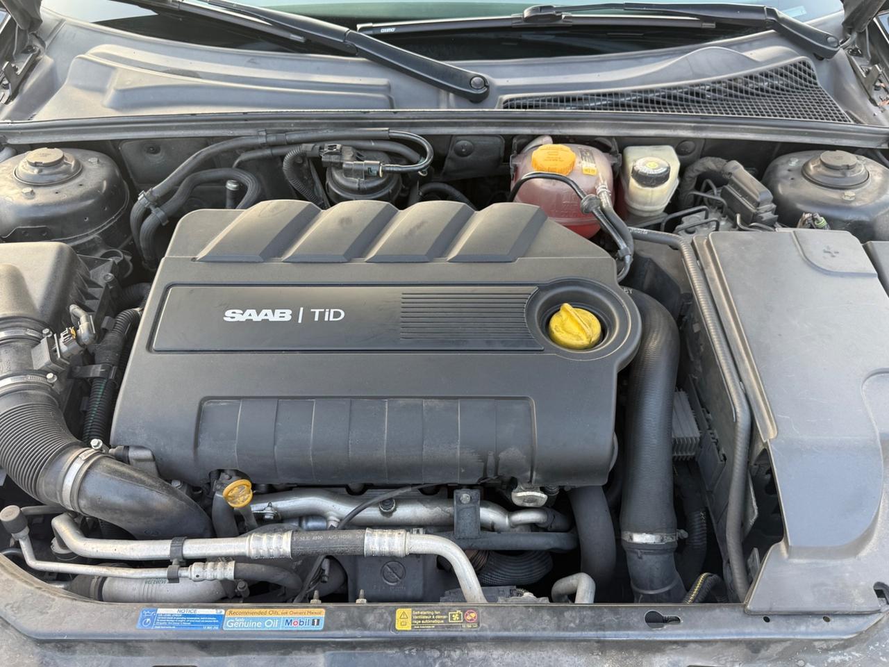 Saab 9-3 Sport Sedan 1.9 TiD Vector