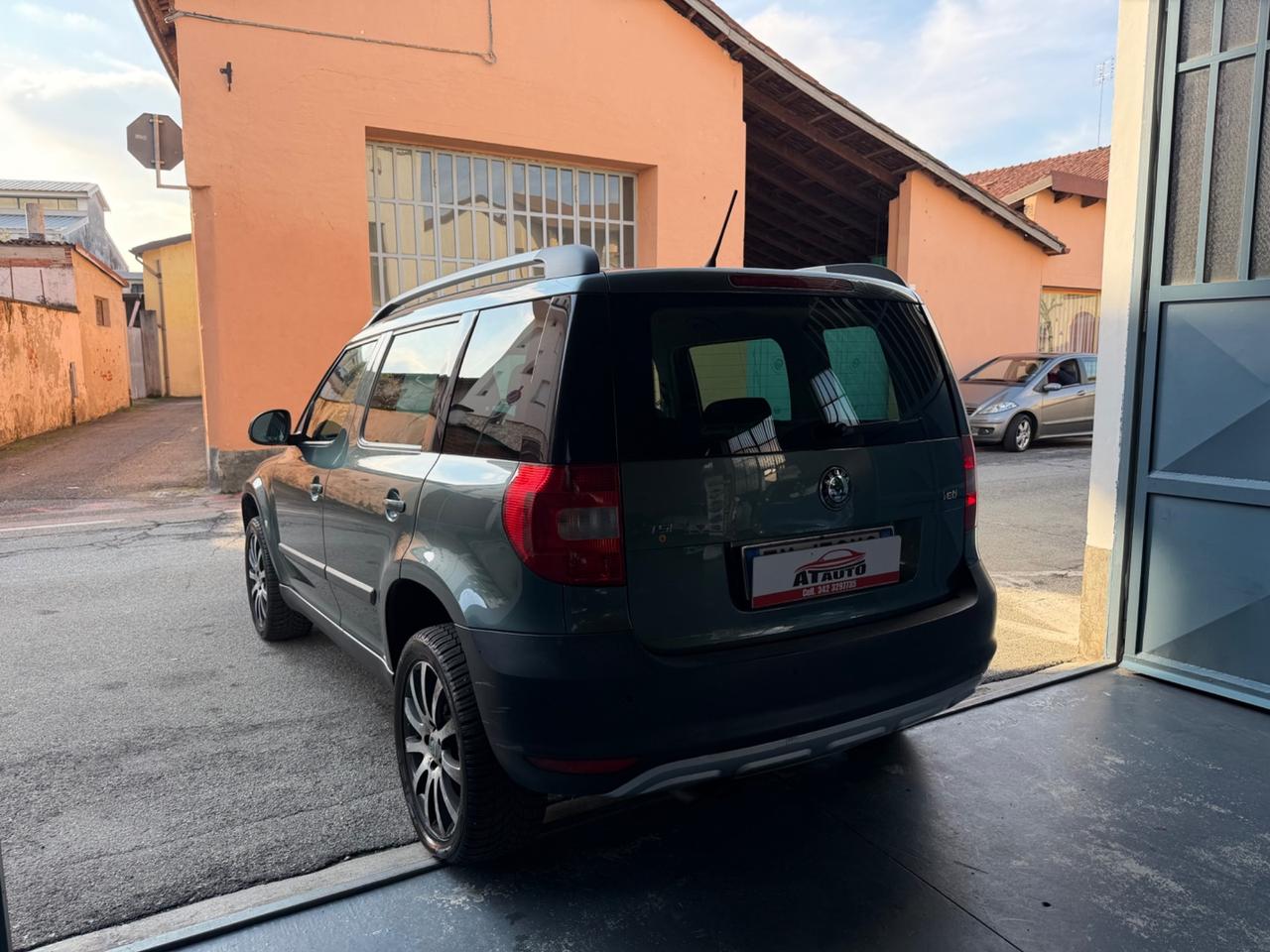 Skoda Yeti 1.4 TSI