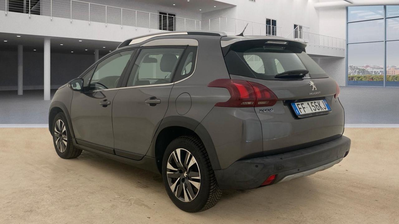 PEUGEOT 2008 1.2 BENZINA-NEOPATENTE
