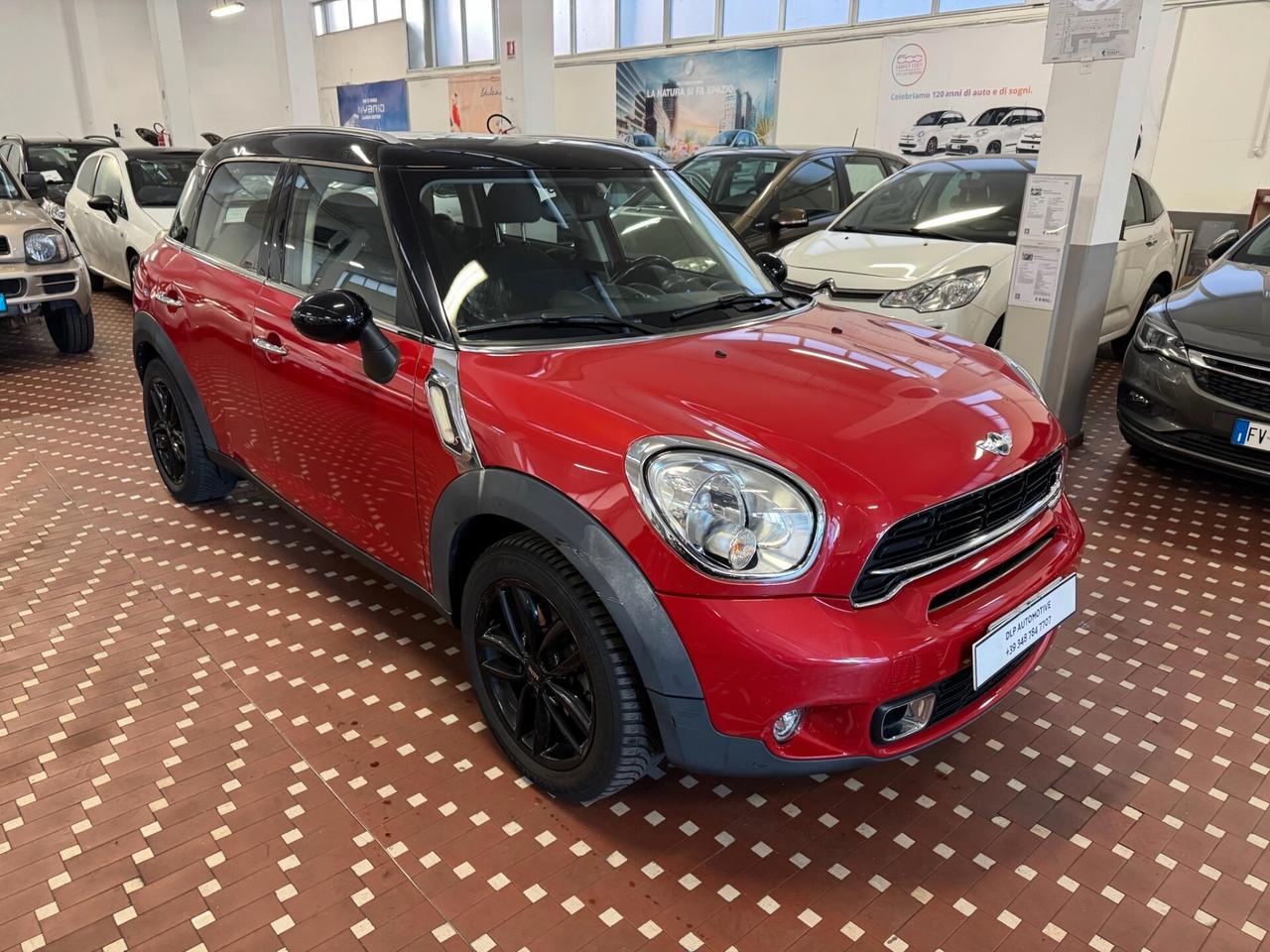 Mini Cooper S Countryman 1.6 - CAMBIO AUTOMATICO