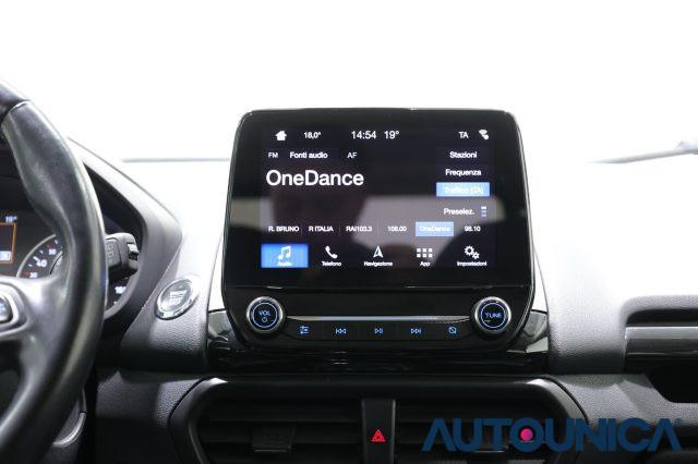 FORD EcoSport 1.5 TDCI 100 CV START&STOP PLUS NEOPATENTATI