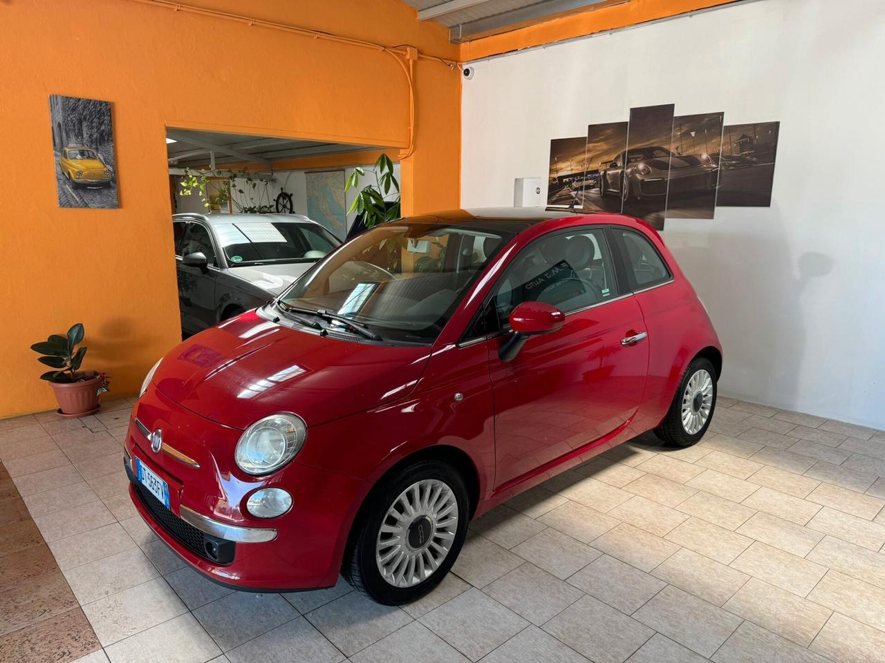 Fiat 500 1.2 by DIESEL