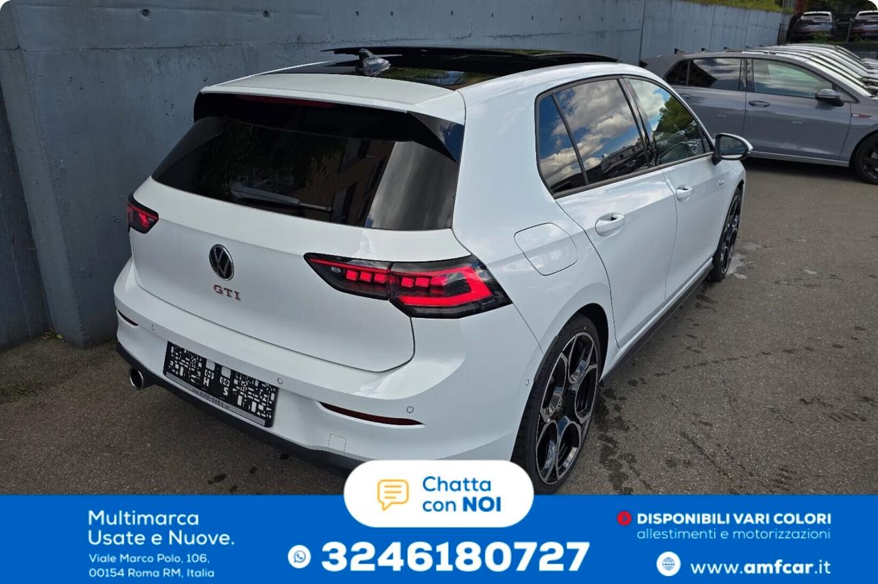 Volkswagen Golf 2.0 TSI 8.5 DSG GTI TETTO