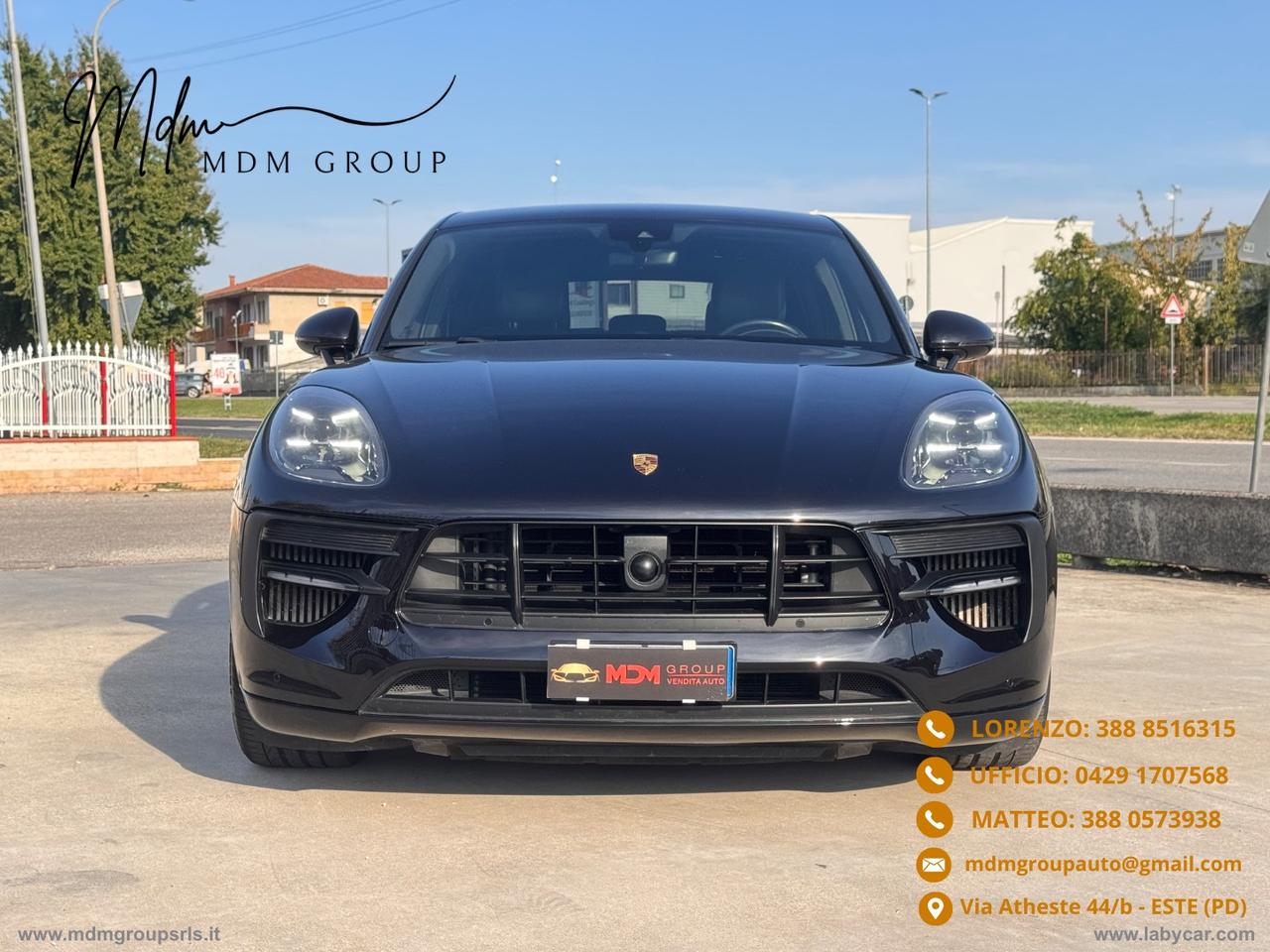 PORSCHE Macan 2.9 GTS