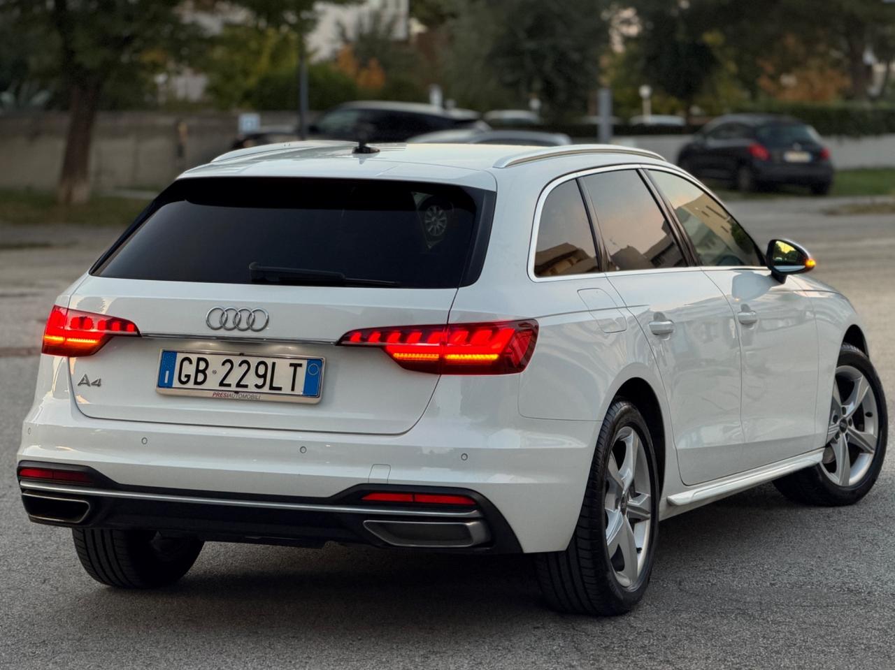 Audi A4 Avant Mild-Hybrid 35 TDI/163 CV S-line Edition