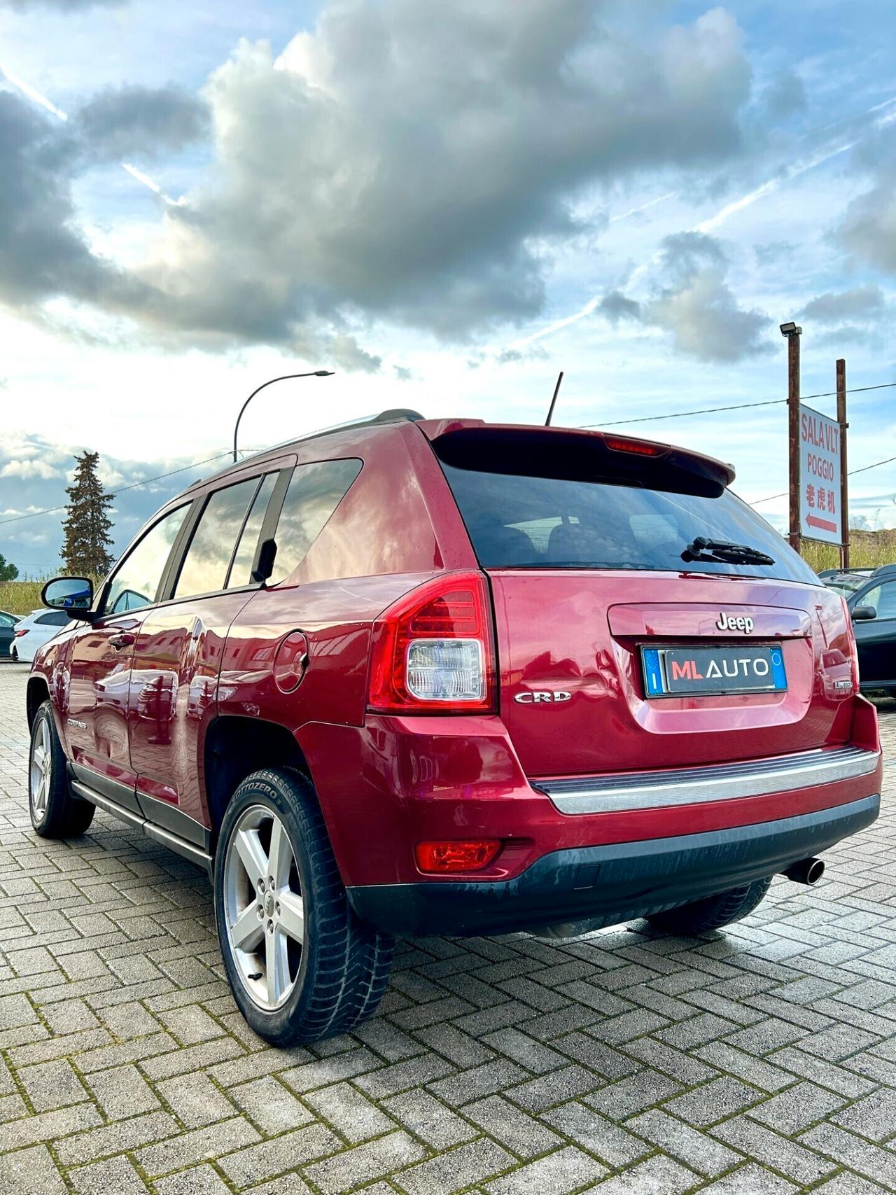 Jeep Compass 2.2 CRD Limited - OK NEOPATENTATO