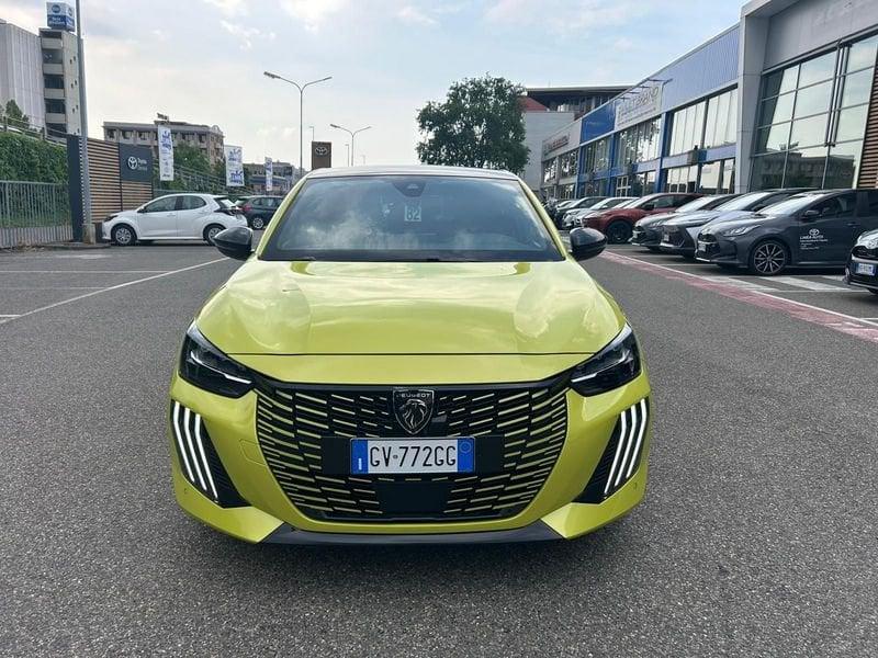 Peugeot 208 GT Hybrid 136 e-DCS6 auto