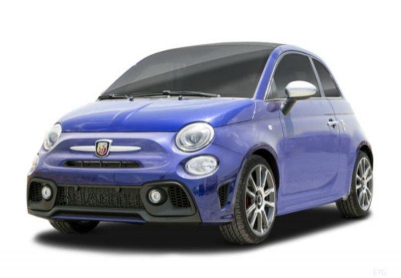 Abarth 595 595C 2016 595C 1.4 t-jet Turismo 165cv