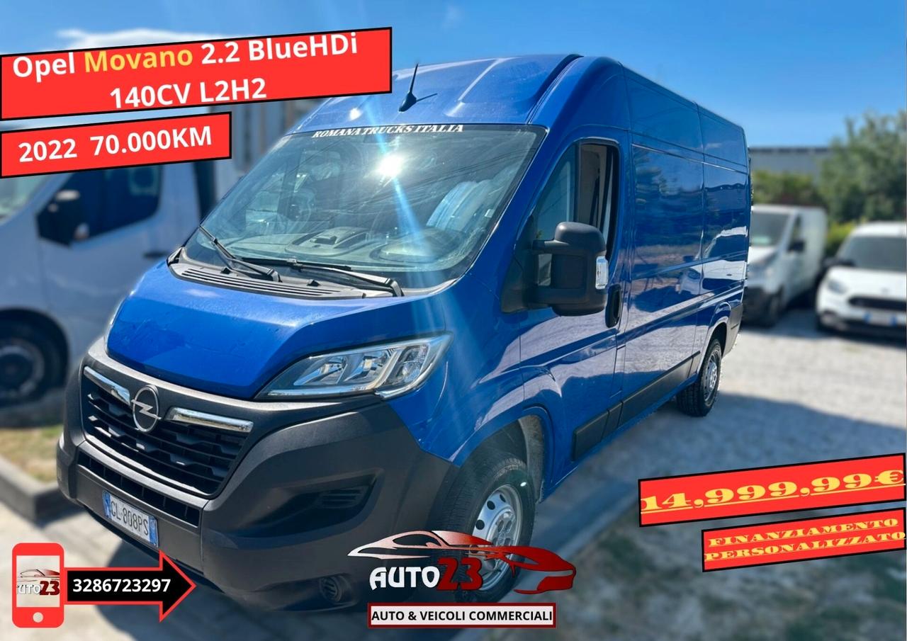 Opel Movano 2.2 BlueHDi 140CV L2H2 Iva Compresa