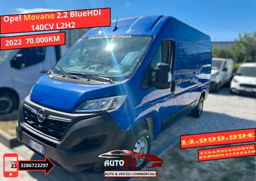 Opel Movano 2.2 BlueHDi 140CV L2H2 Iva Compresa