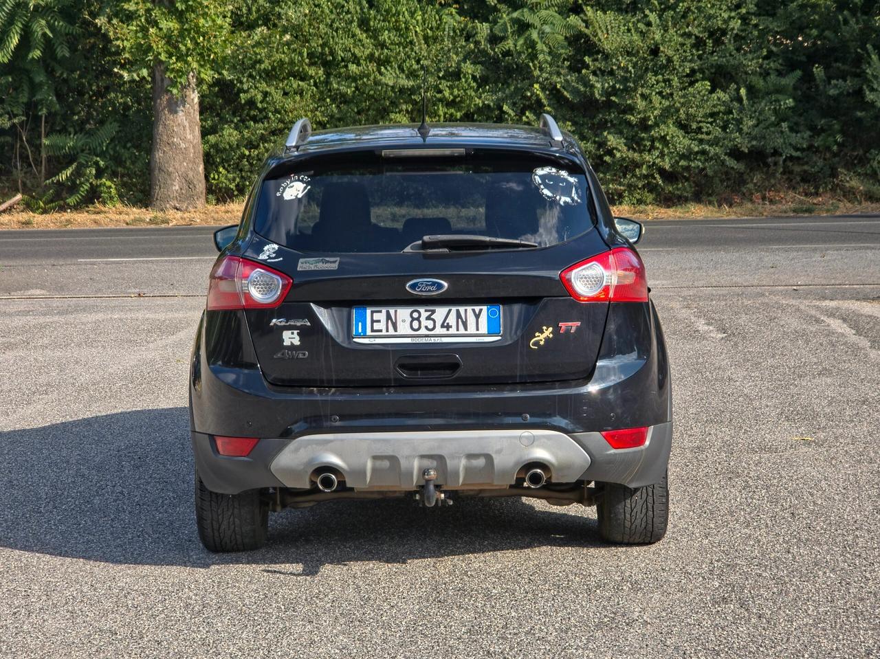 Ford Kuga 2.0 TDCi 140 CV 2WD Titanium DPF 2012-E5 Manuale