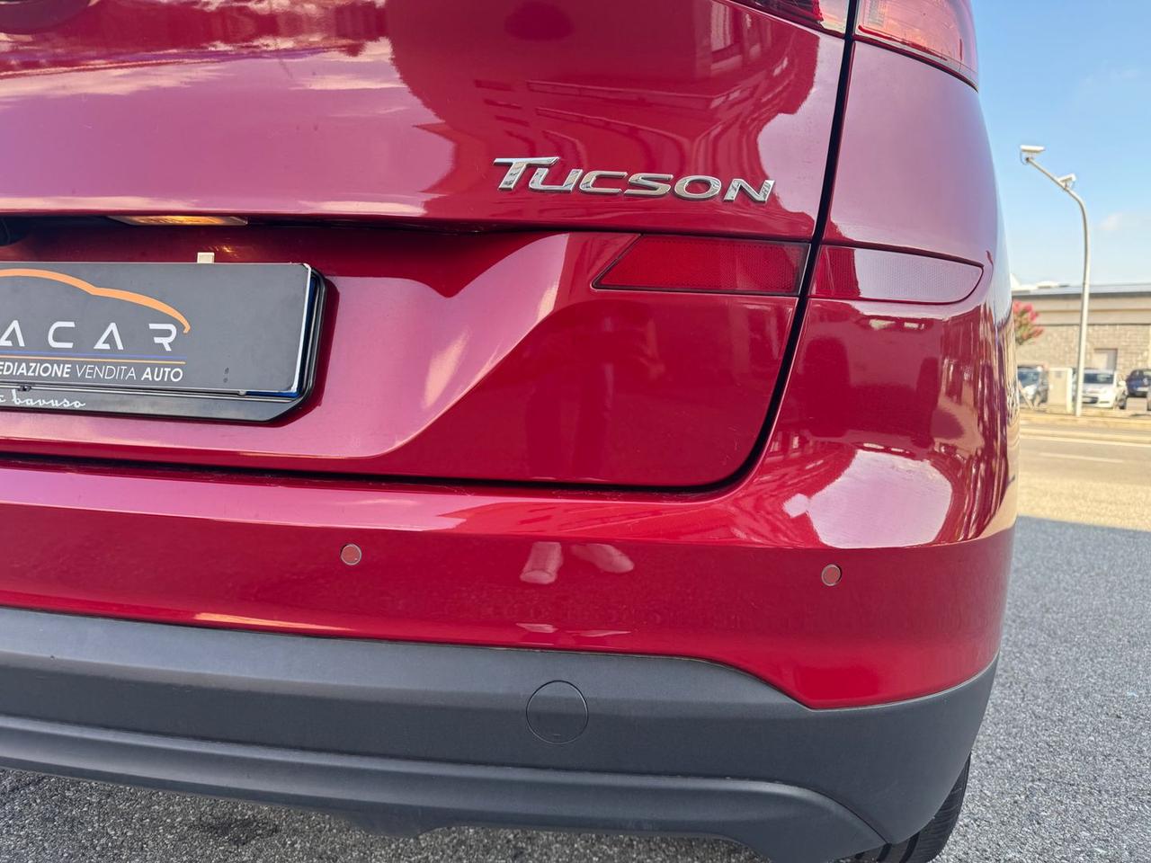 Hyundai Tucson Xtech Confort Pack 1.6 CRDi A #6862