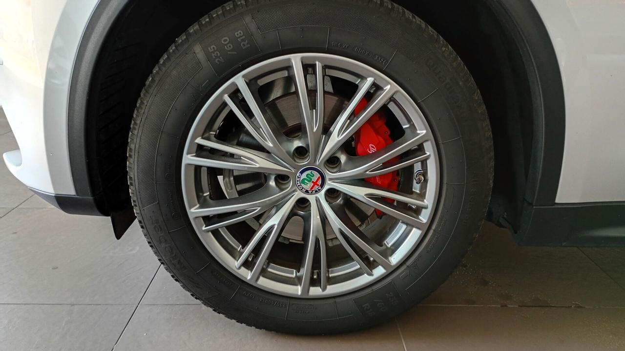 Alfa Romeo Stelvio 2.2 Turbodiesel 210 CV AT8 Q4 B-Tech - 2019 - AZIENDALE