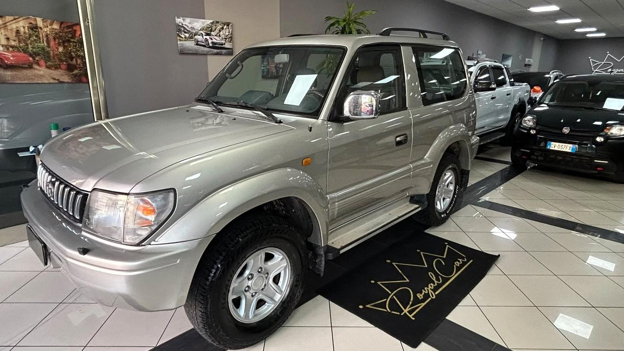 Toyota Land Cruiser 3.0 turbodiesel 3 porte KZJ90 GX