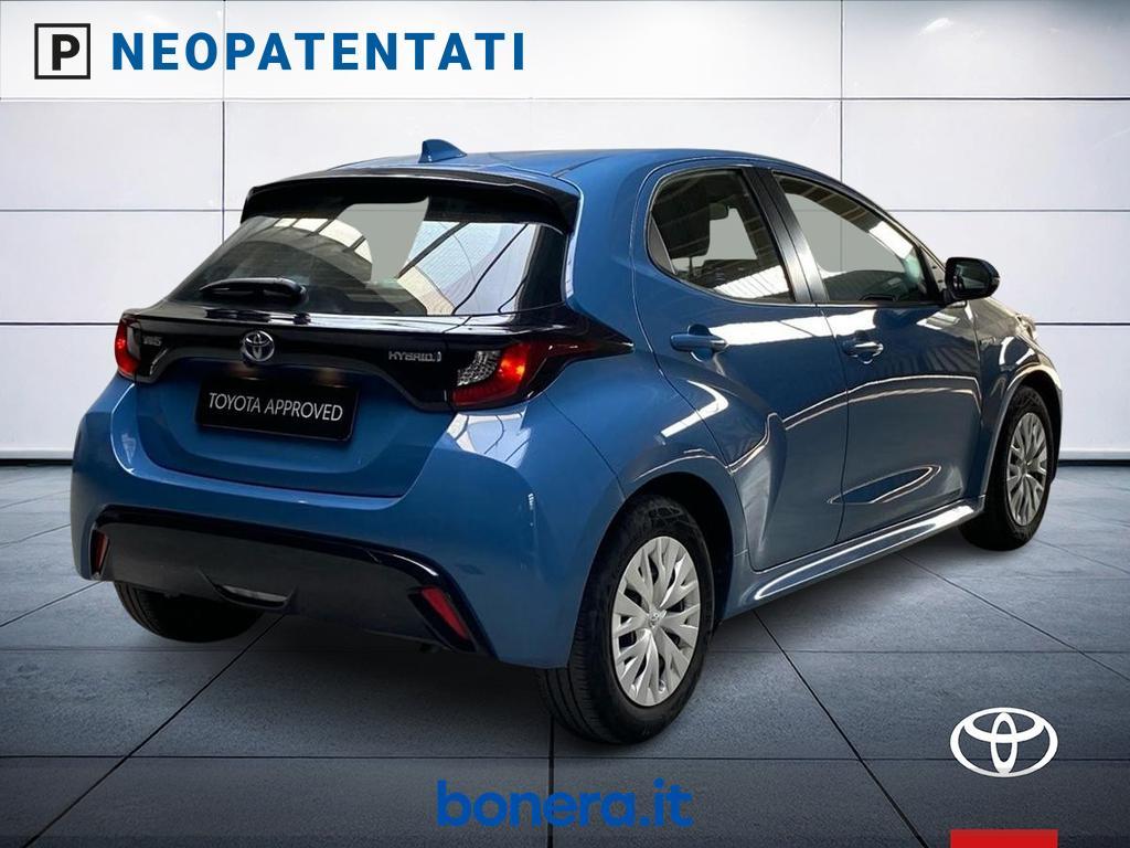 Toyota Yaris 1.5 VVT-iE Hybrid Active E-CVT