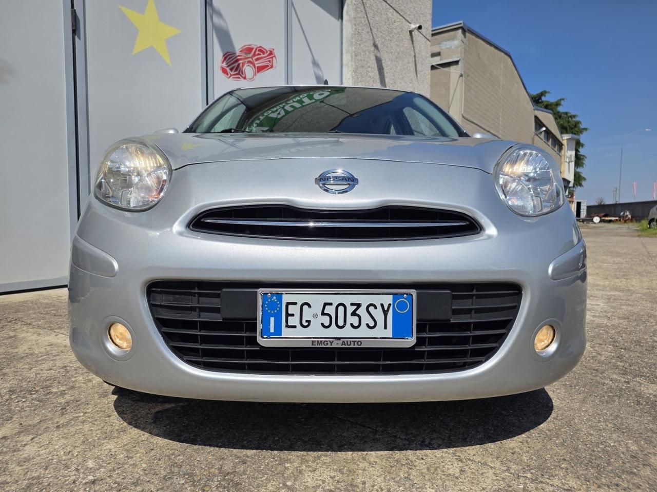 Nissan Micra 1.2 12V 5 p. Euro 5 Automatico