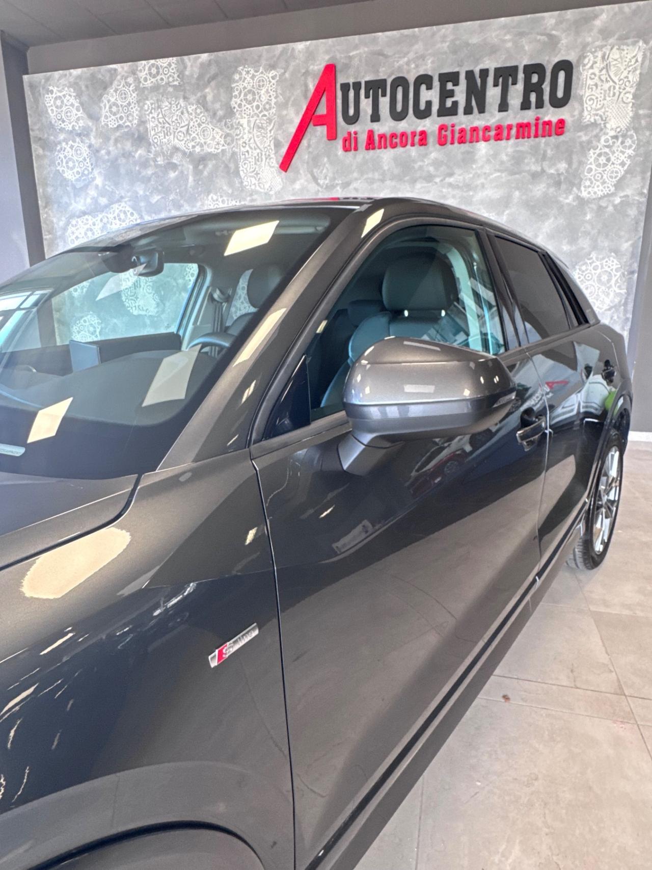 AUDI Q2 2.0 TDI QUATTRO S LINE STRONIC