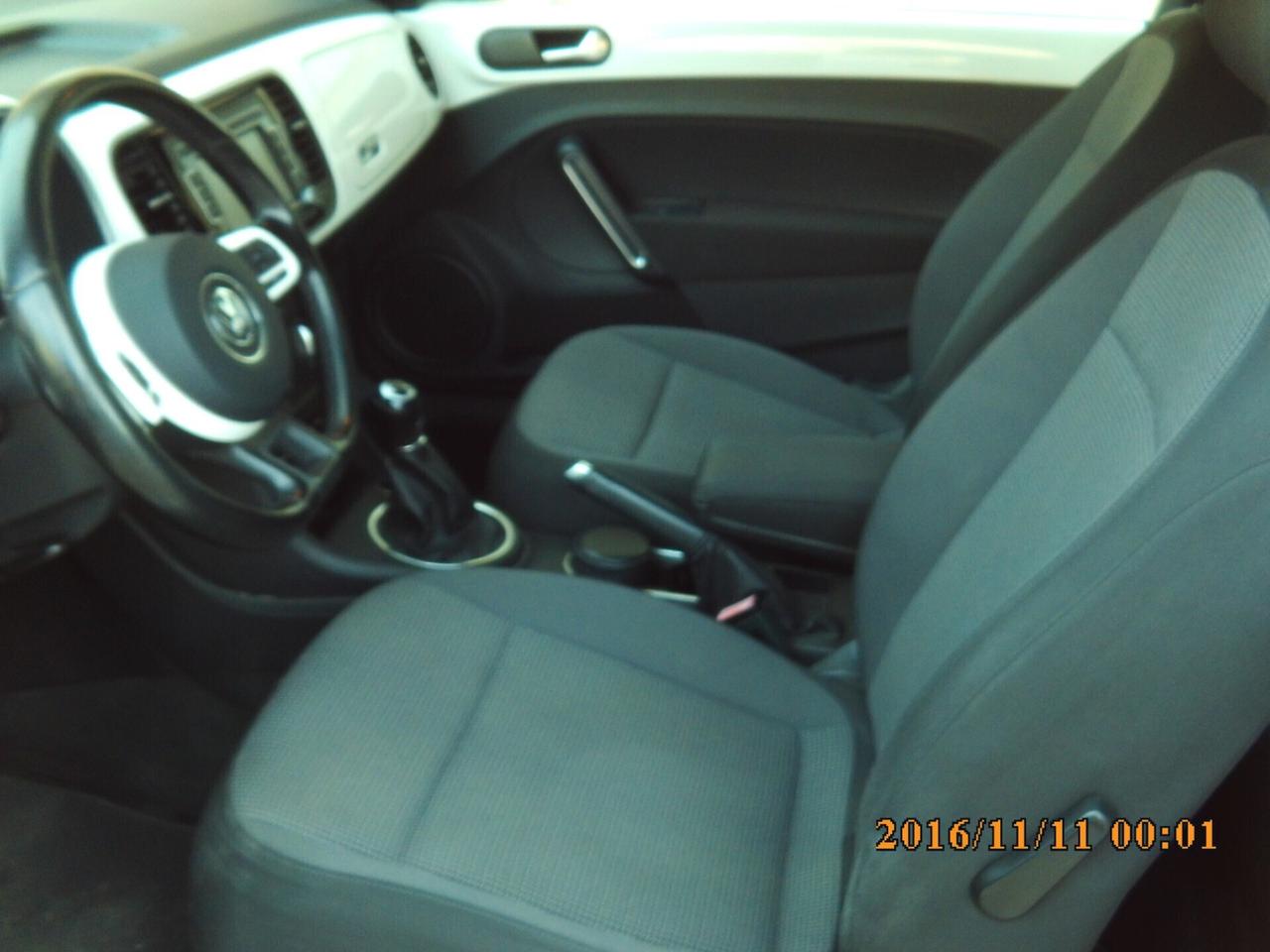 Volkswagen Maggiolino 1.6 TDI Design