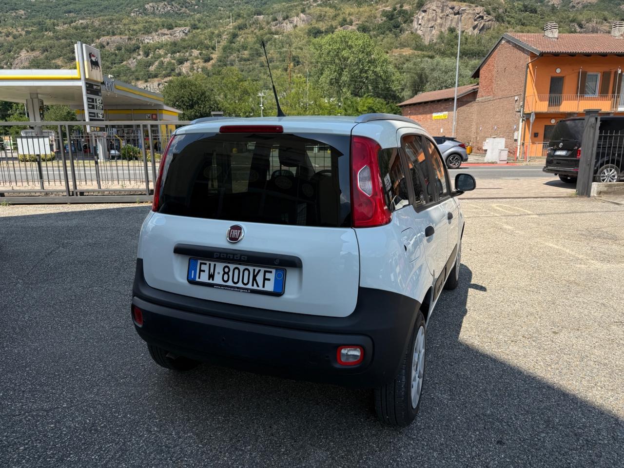 Fiat Panda 0.9 TwinAir Turbo S&S 4x4 Pop Van 2 posti