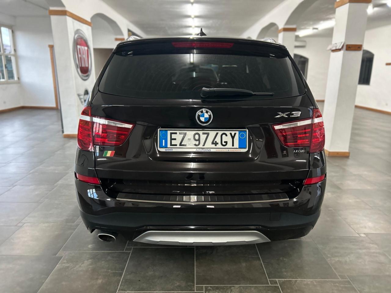 Bmw X3 xDrive20d xLine 190 cv 07/2015