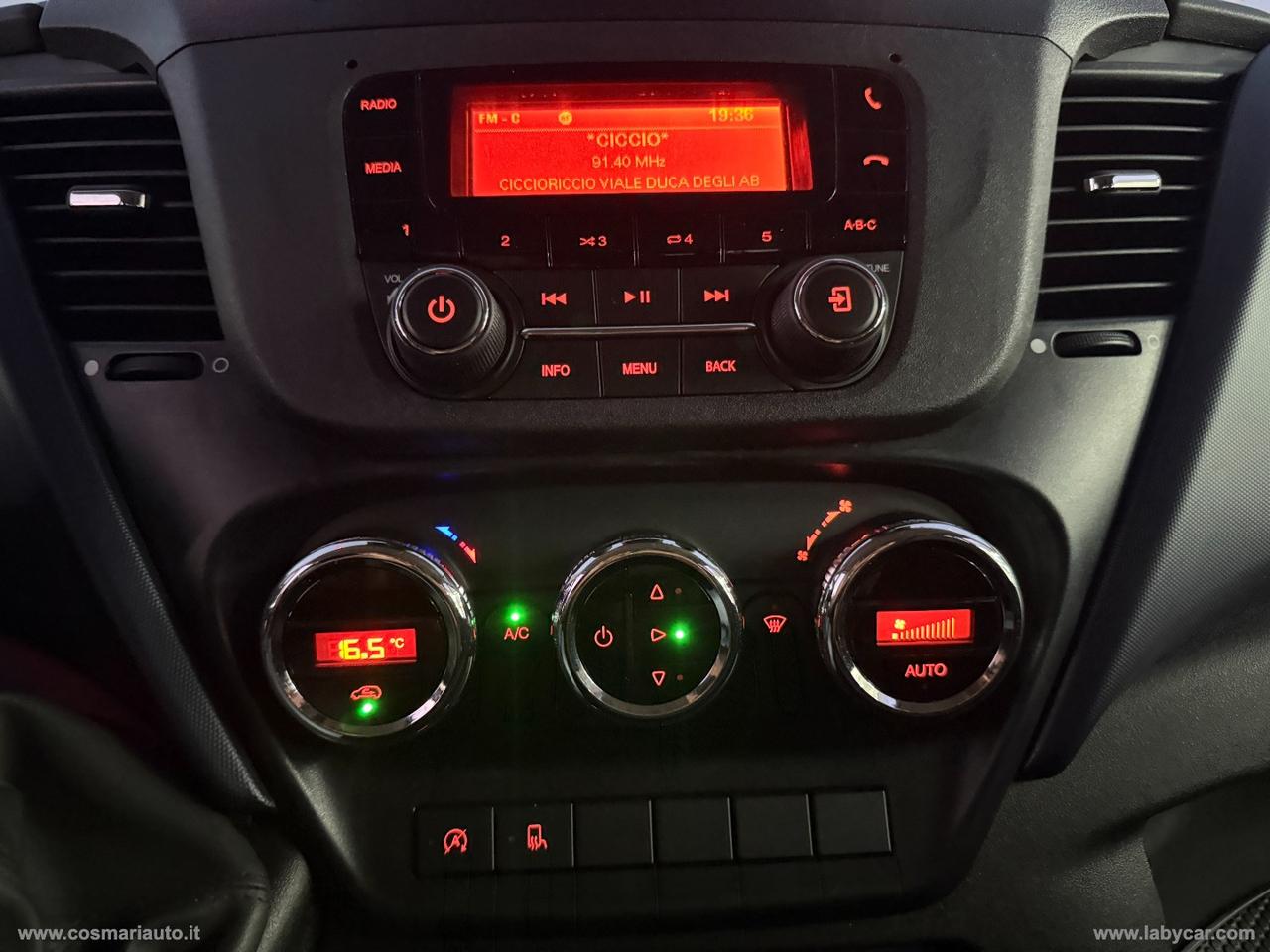 Daily 35C16D DOPPIA CABINA CASSONE FISSO 4100