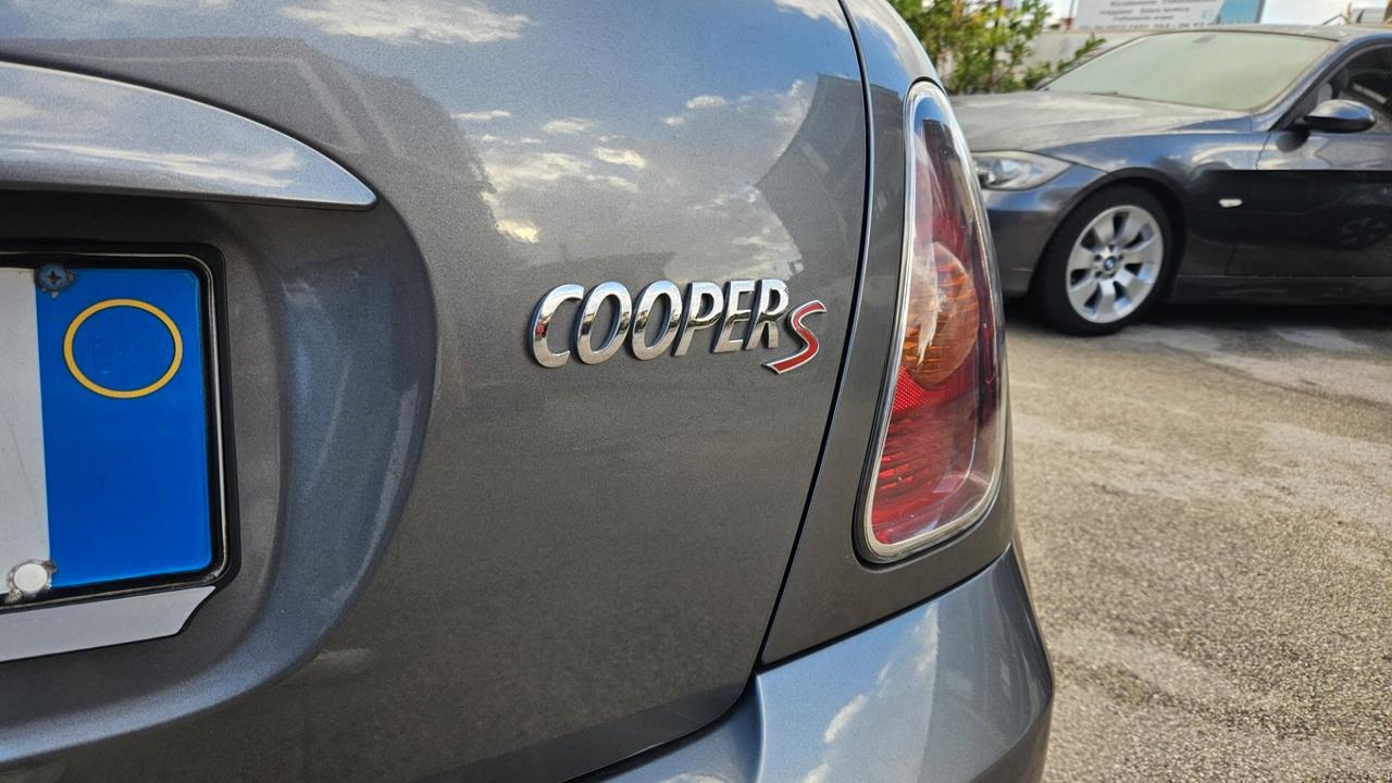 Mini 1.6 16V Cooper S