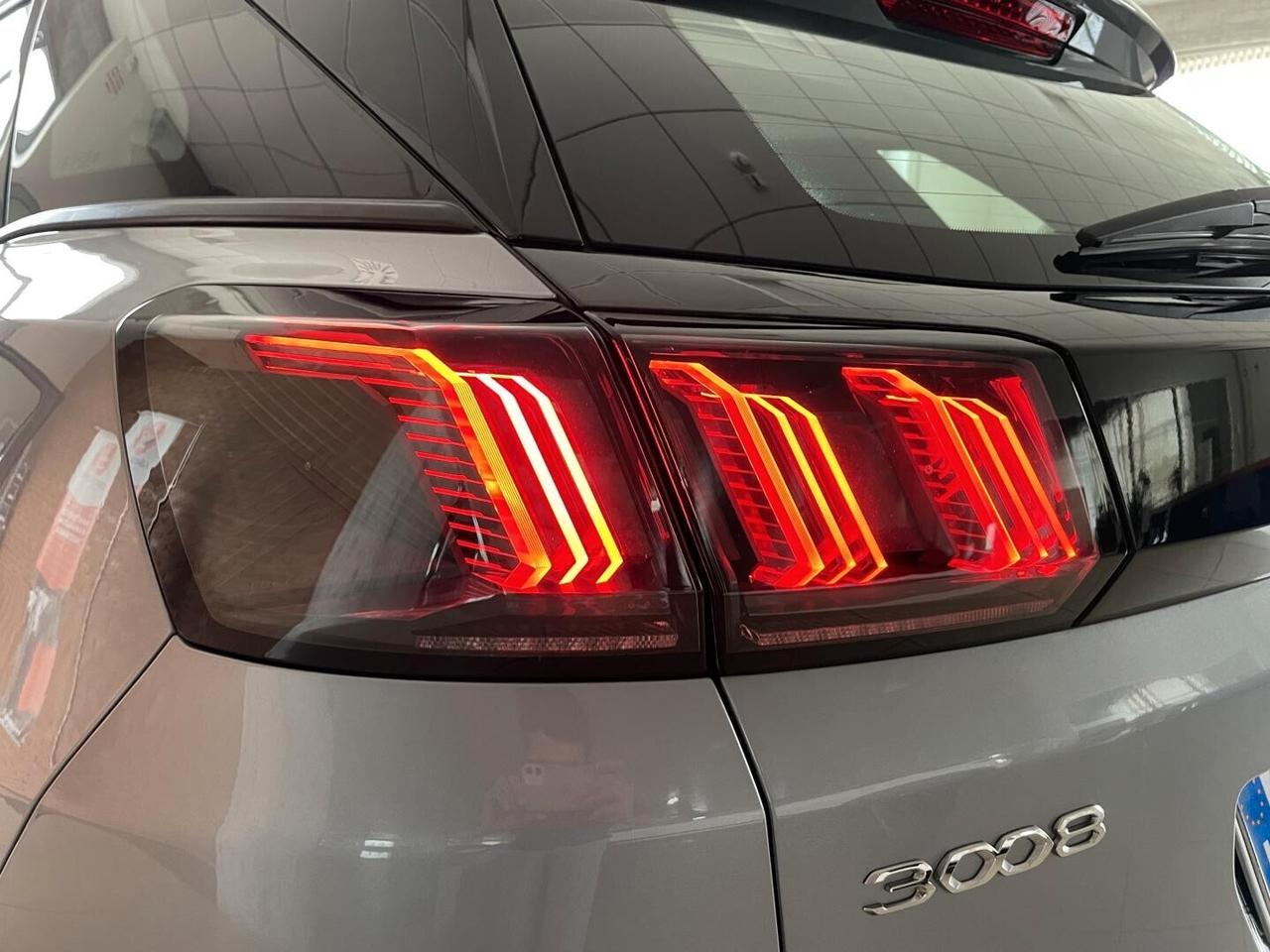 PEUGEOT New 3008 Business - BlueHDi 130cv EAT8 E6D