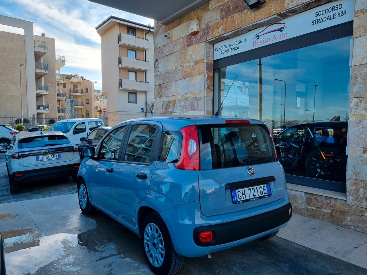 Fiat Panda 1.0 FireFly S&S Hybrid