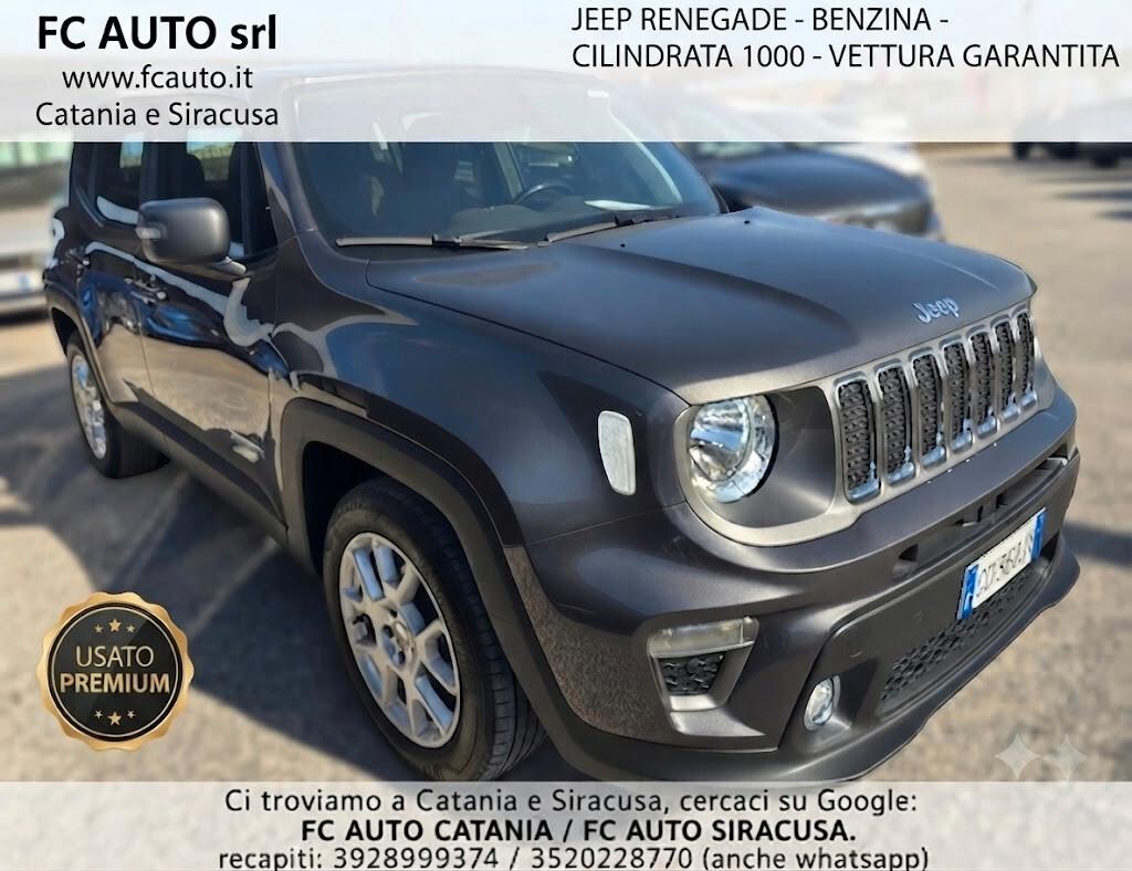 Jeep Renegade 1.0 T3 Limited - PARI AL NUOVO
