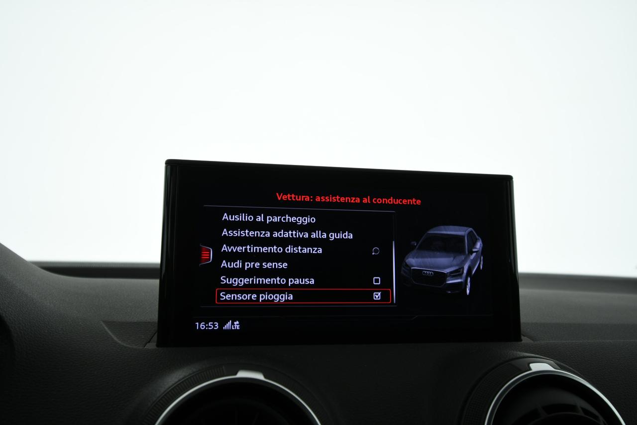 AUDI Q2 30 2.0 tdi Business s-tronic NEOPATENTATI+CAMERA+ACC