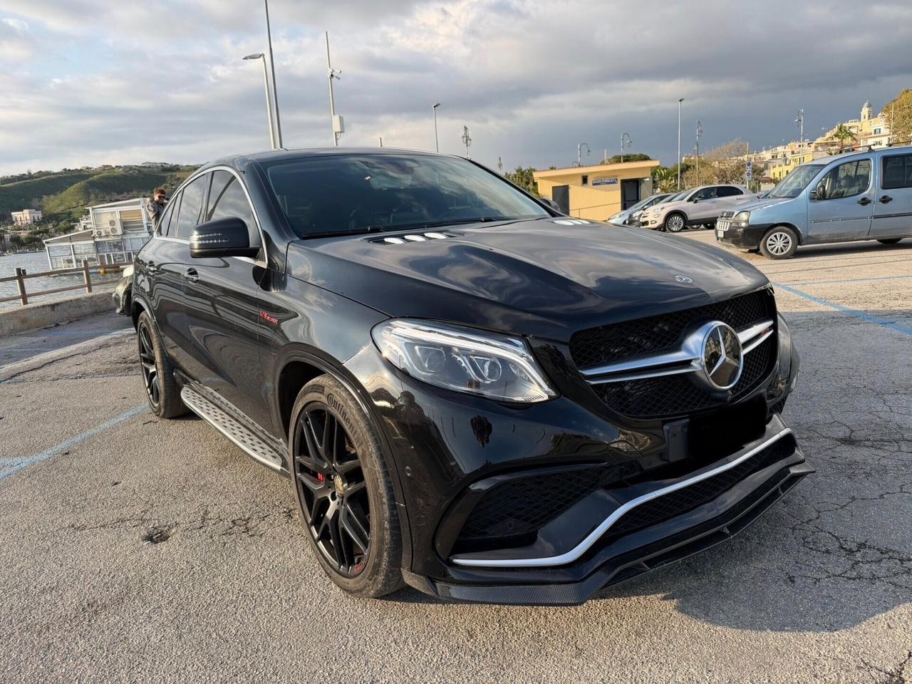 Mercedes-benz GLE 63 AMG S 4Matic