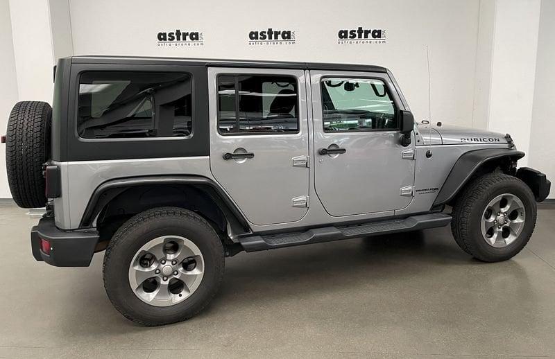 Jeep Wrangler Unlimited 2.8 CRD DPF Rubicon Auto