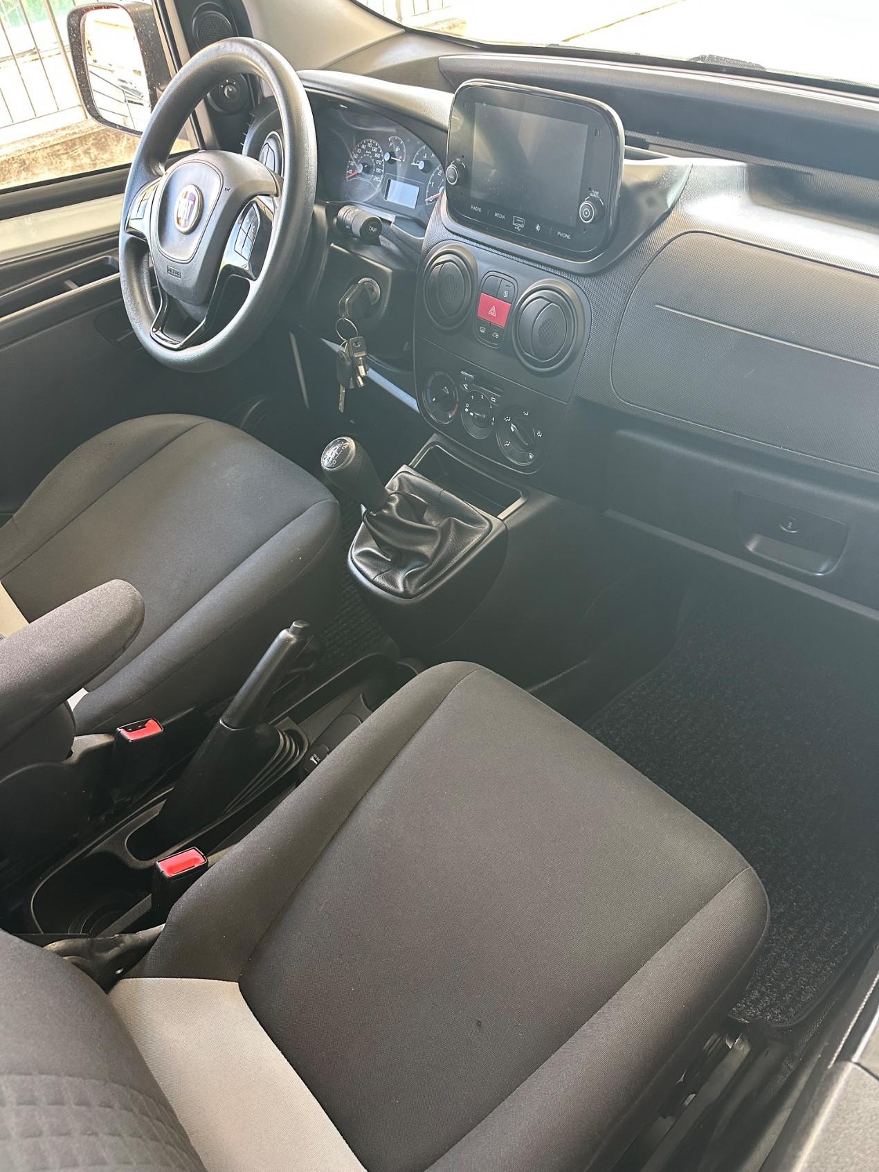FIAT Fiorino cargo 1.3 mjt 95cv ecojet SX E6d-temp