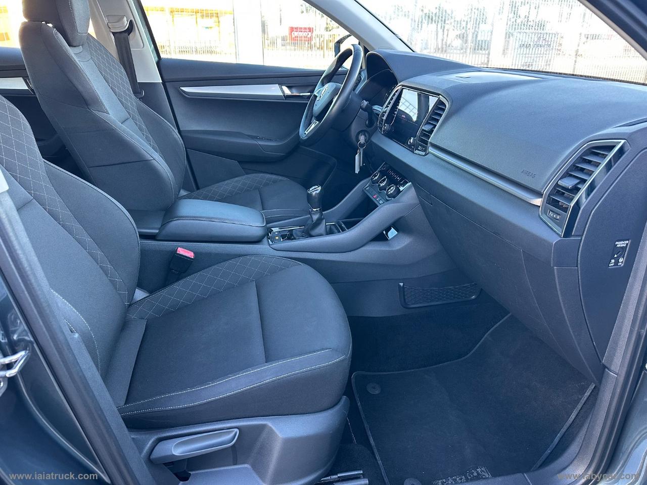 SKODA Karoq 1.6 TDI SCR SportLine