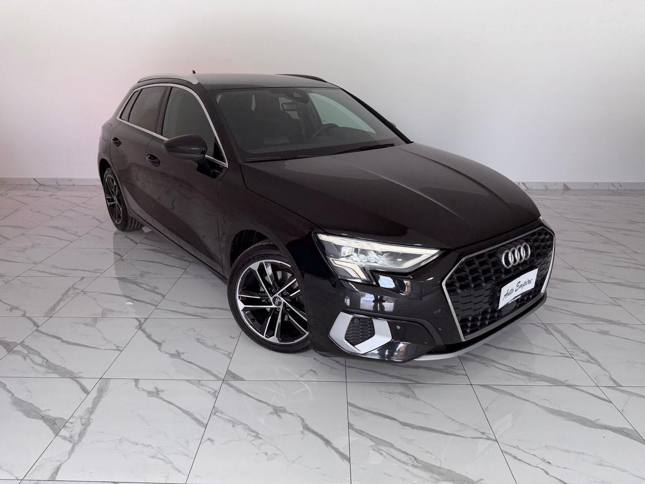AUDI A3 SPORTBACK 35 TDI 2.0 150 CAVALLI AUTOMATICA