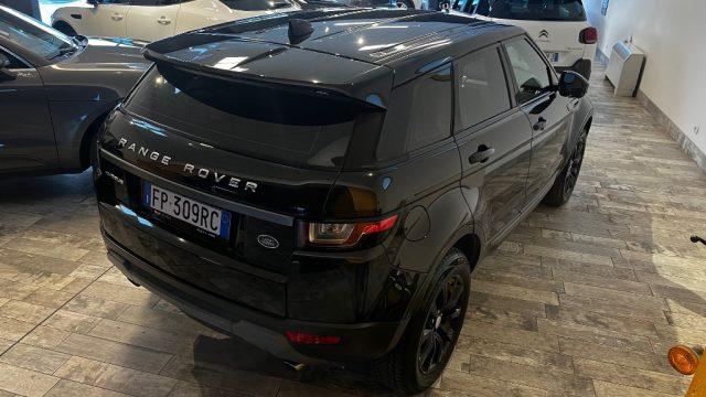 LAND ROVER Range Rover Evoque 2.0 TD4 150 CV 5p. SE - BLACK -