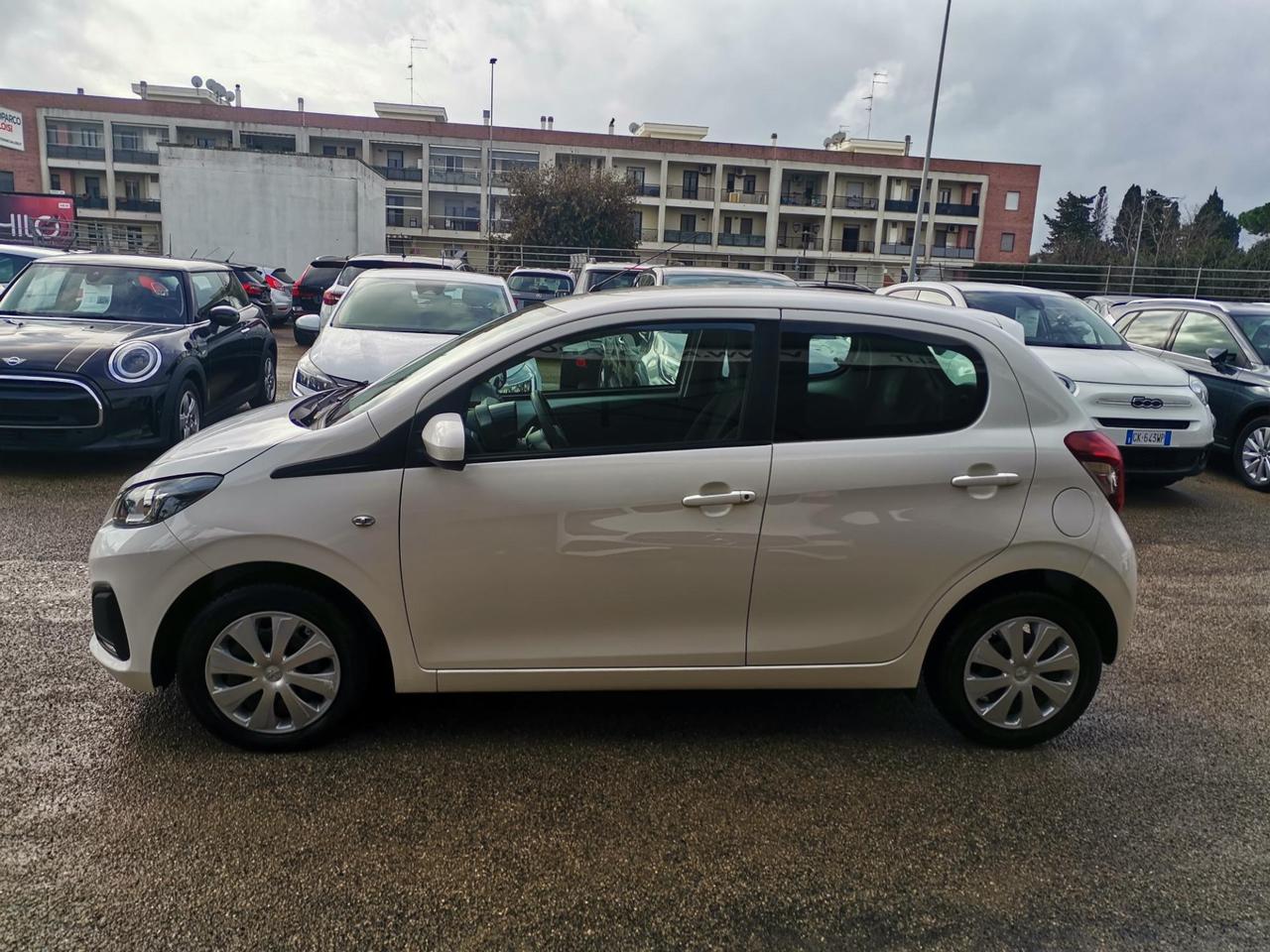 Peugeot 108 5 Porte 108 5p 1.0 vti Active