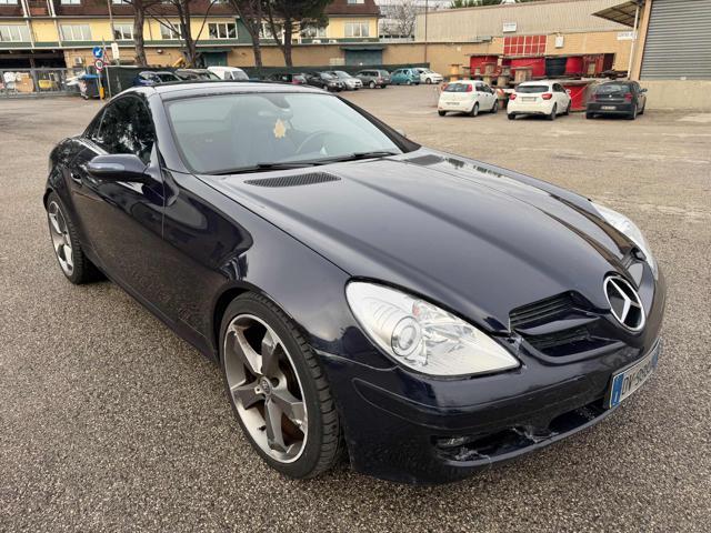 MERCEDES-BENZ SLK 200 BENZINA/GPL Kompressor cat senza lavoro da fare