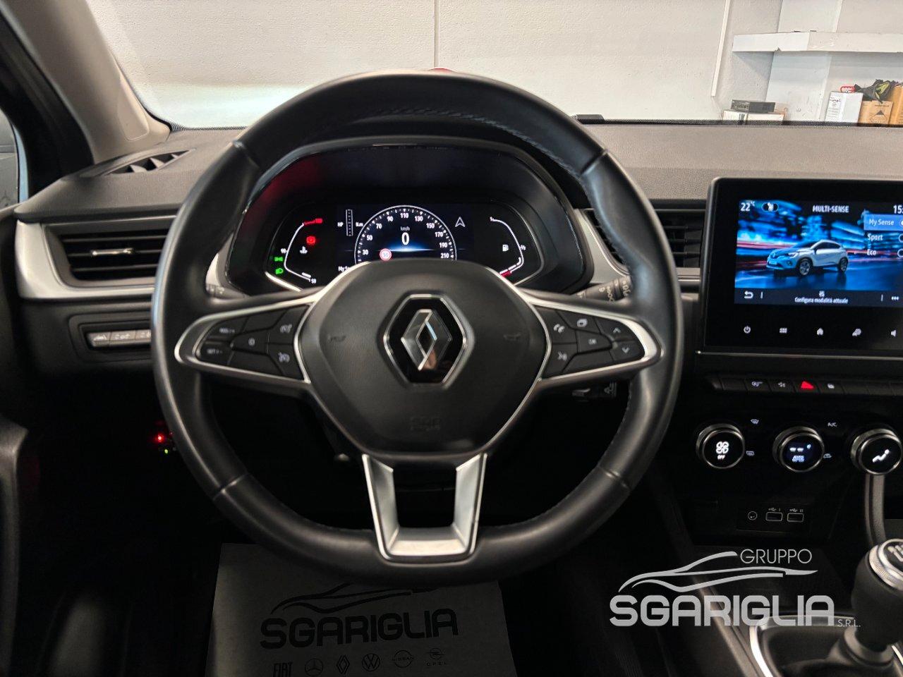 Renault Captur 1.0 GPL Intens