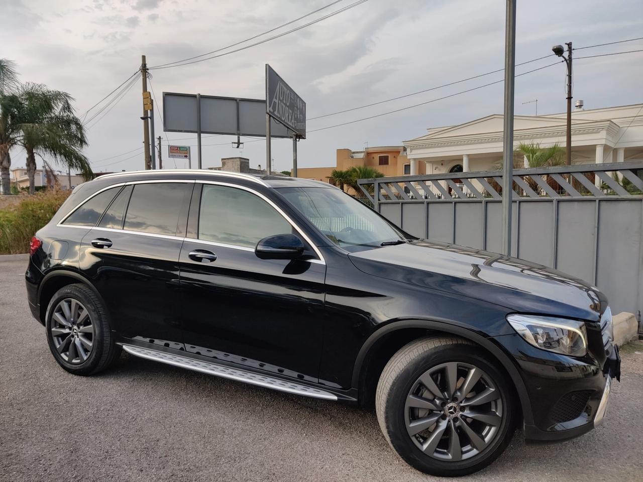 Mercedes-benz Glc 250d navig cam pelle 2017