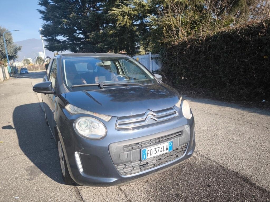CITROEN C1 1,0 BENZINA- EURO 6-OK NEOPATENTATI-2016
