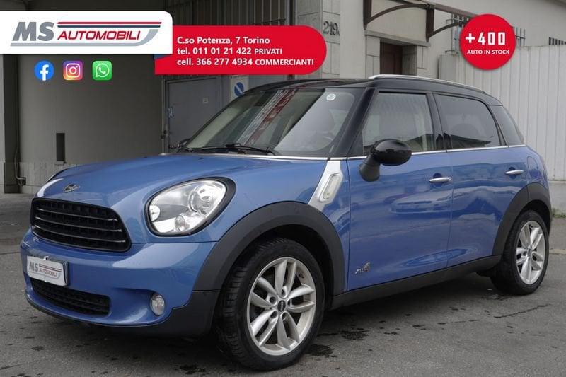 MINI Countryman Mini Cooper D Countryman ALL4 Unicoproprietario