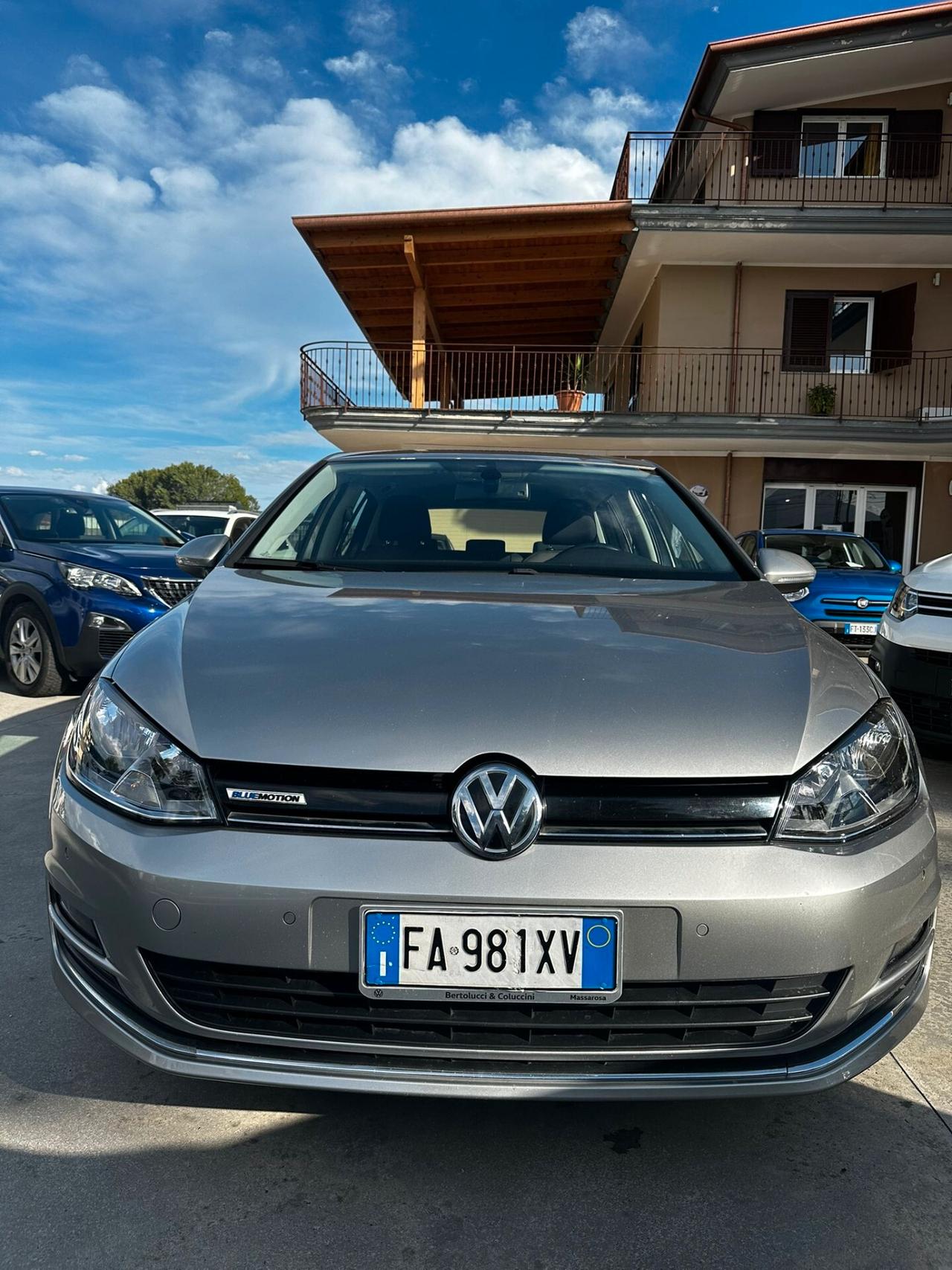 Volkswagen Golf 1.4 TGI 5p. Executive 4 Free BlueMotion