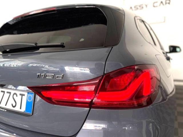 BMW Serie 1 118d Msport auto