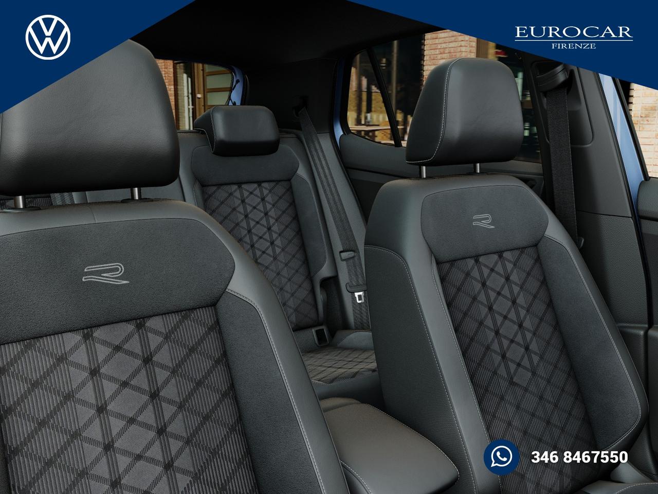 Volkswagen T-Cross 1.0 tsi r-line plus 115cv dsg