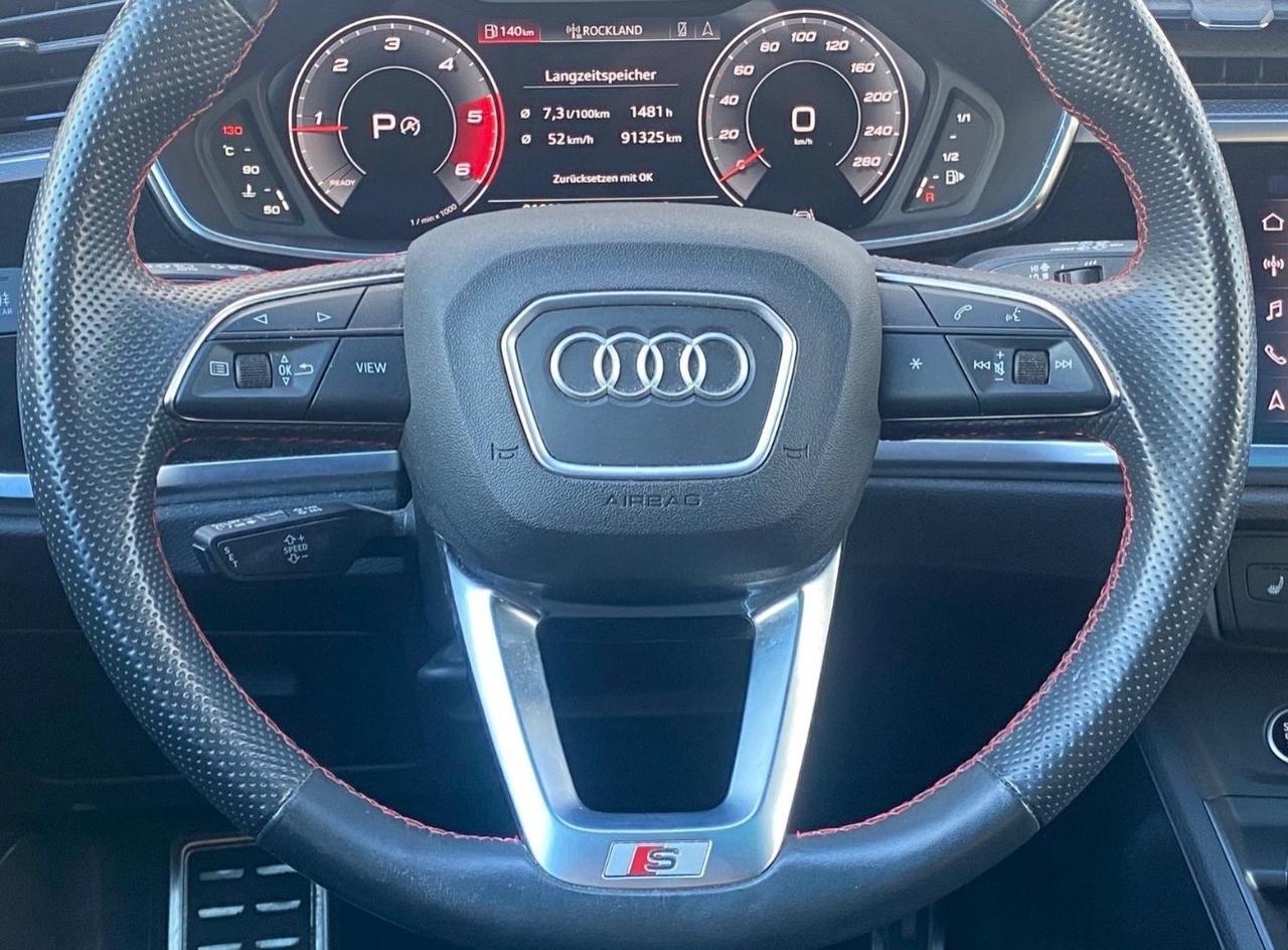 Audi Q3 35 TDI S tronic S Line Tetto Panorama Fari Led